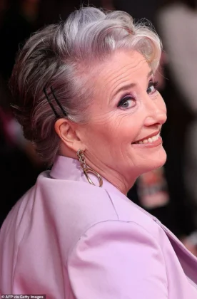 Emma Thompson&rsquo;s Grey Pixie Cut Is the Most Popular Haircut of 2026